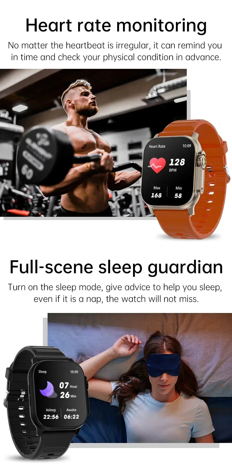 Smart Watch T800 U2