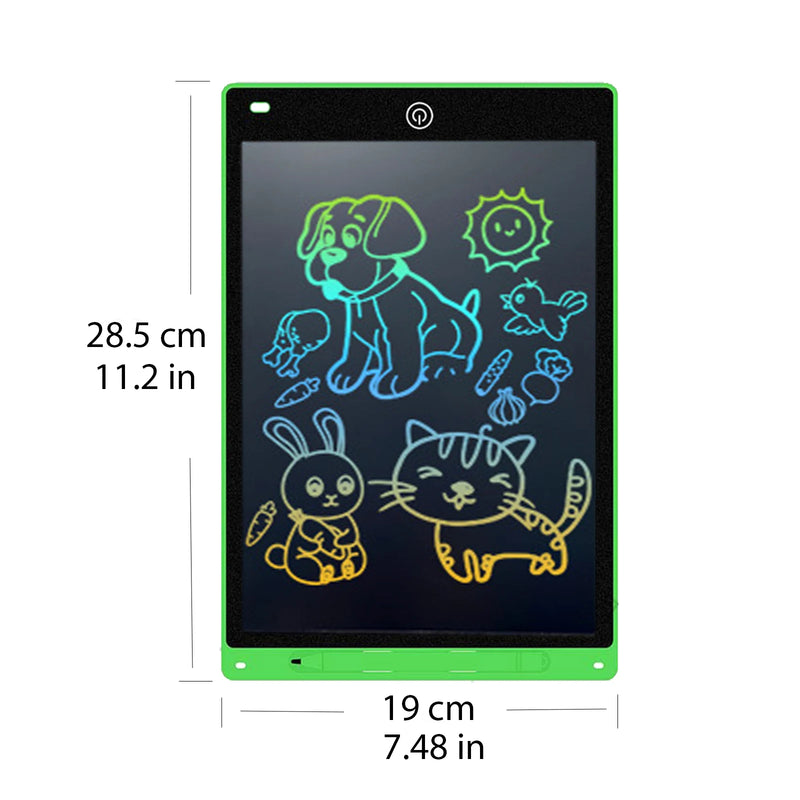 Tablet para desenho e escrita LCD de 6,5/8,5/16 polegadas.