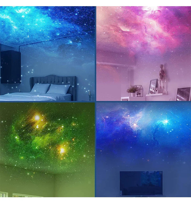 Astronauta Projetor Lâmpada led Decoração Quarto