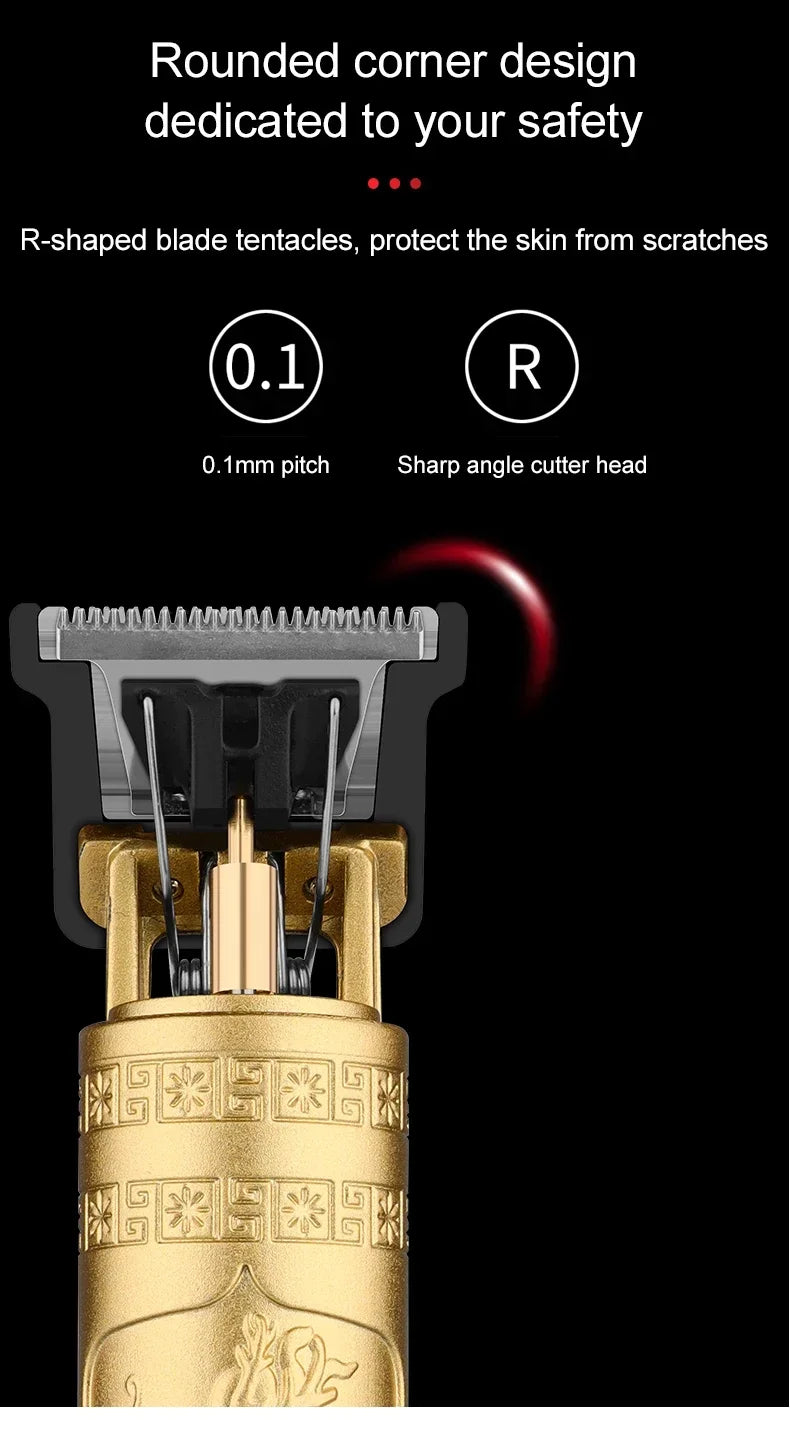 Máquina de cortar cabelo e Barba aparador de pelos corporais