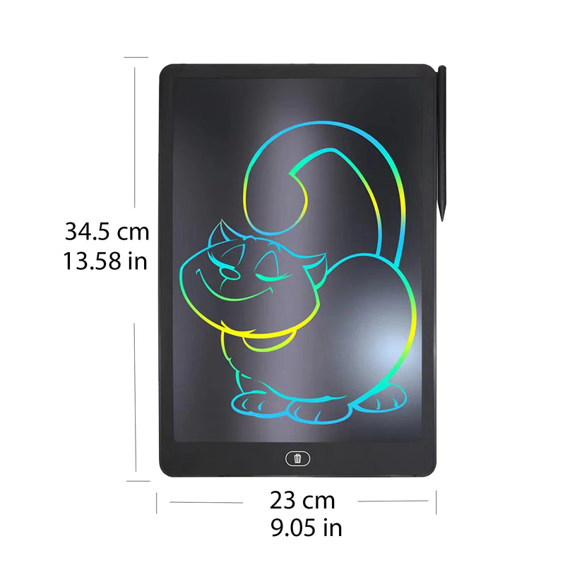 Tablet para desenho e escrita LCD de 6,5/8,5/16 polegadas.